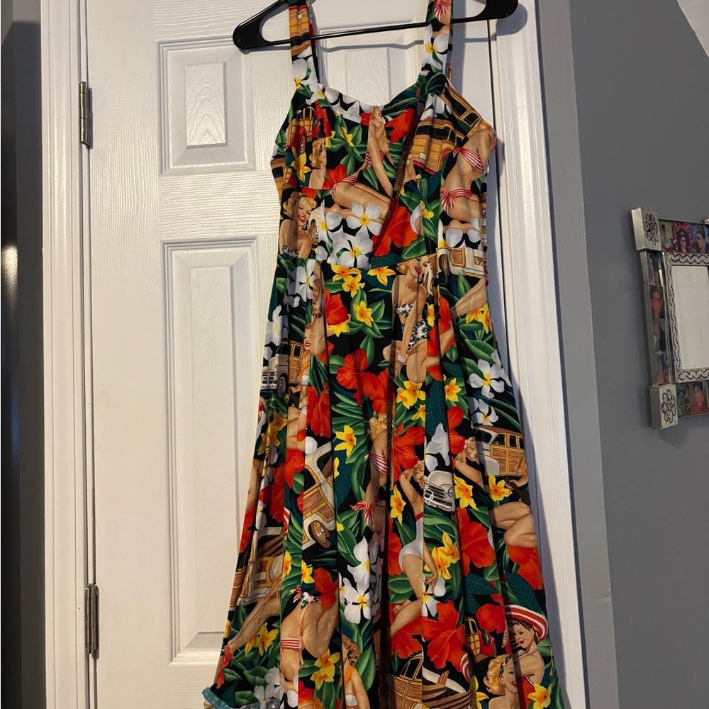 Pinup Girl Dress